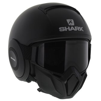 Shark Street Drak matt black