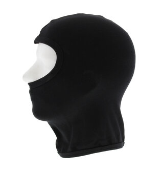 Balaclava Uni Black Cotton