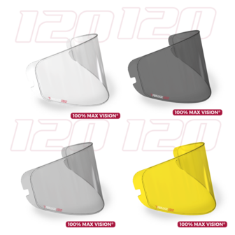 AGV  Race3 Pinlocks