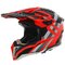 Airoh Aviator 3 AMS² Rainbow - Matt Orange Black