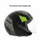 Axxis Square S Convex helmet matt black yellow