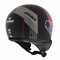 Axxis Square S Convex helmet matt black red