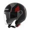 Axxis Square S Convex helmet matt black red