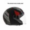 Axxis Square S Convex helmet matt black red