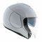 Shark Citycruiser helmet dual white silver blank W01