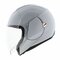 Shark Citycruiser helmet dual white silver blank W01