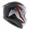 AGV K6 S Flash Matt Black Red Silver