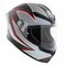 AGV K6 S Flash Matt Black Red Silver
