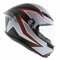 AGV K6 S Flash Matt Black Red Silver