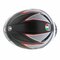 AGV K6 S Flash Matt Black Red Silver