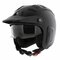 Shark X-Drak 2 blank matt black KMA trial helmet