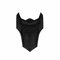 Top Air Vent matt black Origine Dinamo