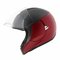 Shark Citycruiser helmet dual red anthracite red blank matt RAR