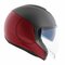Shark Citycruiser helmet dual red anthracite red blank matt RAR