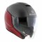 Shark Citycruiser helmet dual red anthracite red blank matt RAR