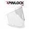 Pinlock lens 70 Max Vision clear DKS520 LS2 FF908 Strobe II