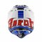 Airoh Helmet Aviator 3 AMS² Push gloss white blue red