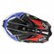 Airoh Helmet Aviator 3 AMS² Push gloss white blue red