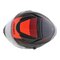 Axxis Panther SV full face motorcycle helmet Prestige B5 matt black fluor red