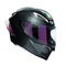 AGV Pista GP RR Ghiaccio Mono Silver Carbon (2206)