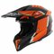 Airoh Aviator 3 AMS² Glory matt black orange