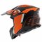 Airoh Aviator 3 AMS² Glory matt black orange