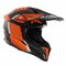 Airoh Aviator 3 AMS² Glory matt black orange