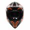 Airoh Aviator 3 AMS² Glory matt black orange