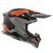 Airoh Helmet Aviator 3 AMS² Saber gloss orange black grey