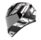 AGV K3 fullface motorcycle helmet Rivia matt black white