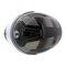 AGV Tourmodular Perception modular helmet gloss black grey red