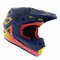 Answer AR1 MX helmet Charge matt blue red orange - Size L