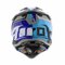 Airoh Aviator 3 AMS² League gloss blue grey