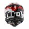 Airoh Aviator 3 AMS² League gloss red white black