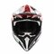 Airoh Aviator 3 AMS² League gloss red white black