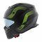 Vito Jet Bruzano helmet matt black fluo yellow