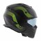 Vito Jet Bruzano helmet matt black fluo yellow