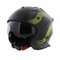 Vito Jet Bruzano helmet matt black fluo yellow
