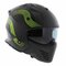 Vito Jet Bruzano helmet matt black fluo yellow