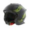 Vito Jet Bruzano helmet matt black fluo yellow