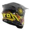 Airoh Twist 3.0 MX Helmet Adventure matt grey black orange - Lara Croft