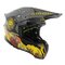 Airoh Twist 3.0 MX Helmet Adventure matt grey black orange - Lara Croft