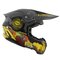 Airoh Twist 3.0 MX Helmet Adventure matt grey black orange - Lara Croft