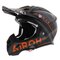 Airoh Aviator Ace crosshelm Amaze matt black orange