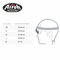 Airoh Aviator Ace crosshelm Amaze matt black orange