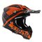Airoh Aviator Ace crosshelm Amaze matt black orange