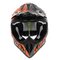 Airoh Aviator Ace crosshelm Amaze matt black orange