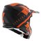 Airoh Aviator Ace crosshelm Amaze matt black orange