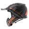 Airoh Aviator Ace crosshelm Amaze matt black orange