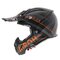 Airoh Aviator Ace crosshelm Amaze matt black orange